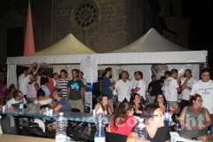 Le cene in piazza dei Facchini