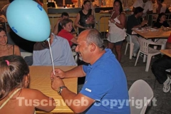 Le cene in piazza dei facchini di santa Rosa