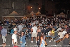 Santa Rosa - Le cene in piazza dei facchini