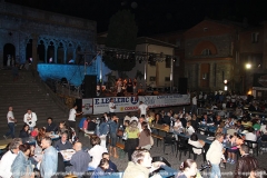 Santa Rosa - Le cene in piazza dei facchini