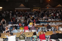 Santa Rosa - Le cene in piazza dei facchini