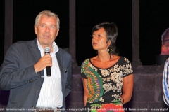 Santa Rosa - Le cene in piazza dei facchini
