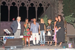 Santa Rosa - Le cene in piazza dei facchini