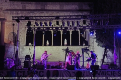 Santa Rosa - Le cene in piazza dei facchini