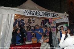 Santa Rosa - Le cene in piazza dei facchini