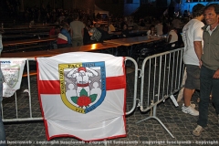 Santa Rosa - Le cene in piazza dei facchini