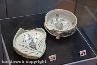 Le ceramiche del butto di Celleno