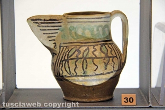 Le ceramiche del butto di Celleno
