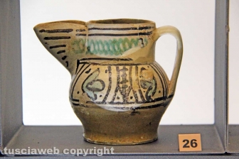 Le ceramiche del butto di Celleno