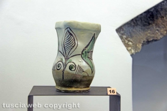 Le ceramiche del butto di Celleno
