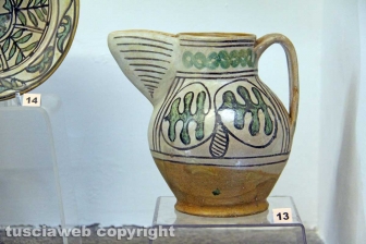 Le ceramiche del butto di Celleno