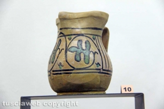 Le ceramiche del butto di Celleno
