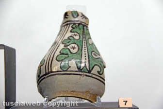 Le ceramiche del butto di Celleno