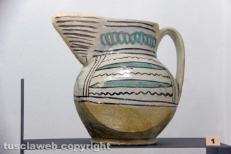 Le ceramiche del butto di Celleno