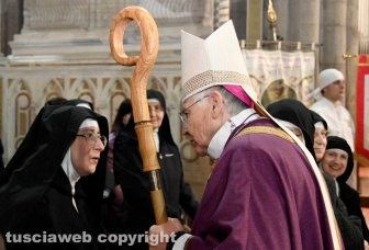 Viterbo - Dies natalis di santa Rosa - Le clarisse