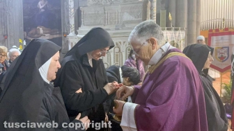 Viterbo - Dies natalis di santa Rosa - Le clarisse