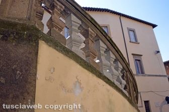 Le colonnine della Crocetta