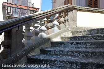 Le colonnine della Crocetta