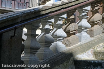 Le colonnine della Crocetta