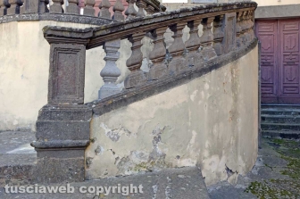 Le colonnine della Crocetta