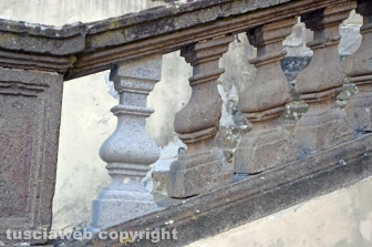 Le colonnine della Crocetta