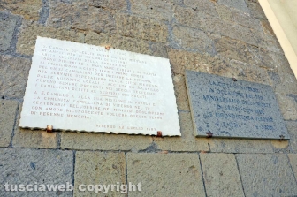 Le colonnine della Crocetta