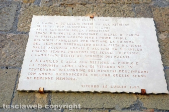 Le colonnine della Crocetta