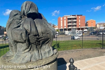 Viterbo - Le commemorazioni dell'Aves