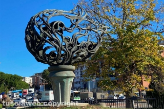 Viterbo - Le commemorazioni dell'Aves