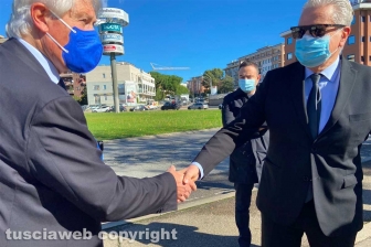 Viterbo - Le commemorazioni dell'Aves