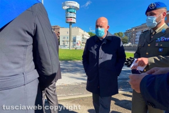 Viterbo - Le commemorazioni dell'Aves