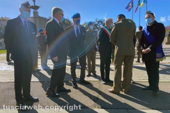 Viterbo - Le commemorazioni dell'Aves