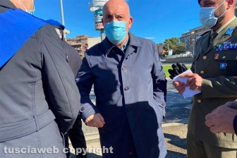 Viterbo - Le commemorazioni dell'Aves