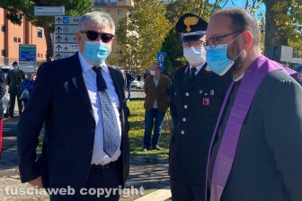 Viterbo - Le commemorazioni dell'Aves