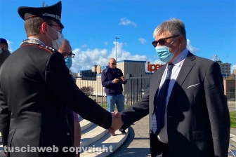 Viterbo - Le commemorazioni dell'Aves