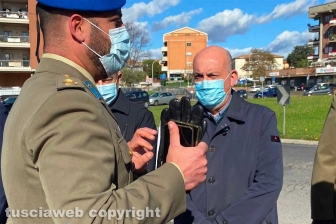 Viterbo - Le commemorazioni dell'Aves