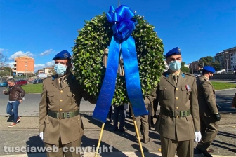 Viterbo - Le commemorazioni dell'Aves