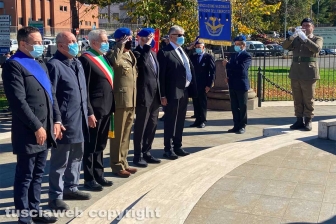 Viterbo - Le commemorazioni dell'Aves