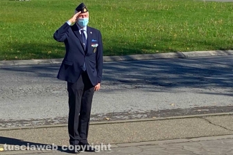 Viterbo - Le commemorazioni dell'Aves