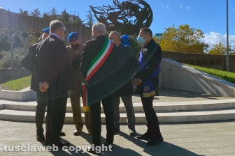Viterbo - Le commemorazioni dell'Aves
