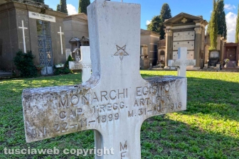 Viterbo - Le commemorazioni dell'Aves