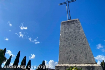 Viterbo - Le commemorazioni dell'Aves