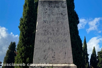 Viterbo - Le commemorazioni dell'Aves