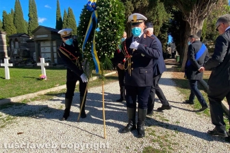 Viterbo - Le commemorazioni dell'Aves