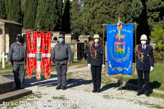 Viterbo - Le commemorazioni dell'Aves