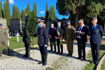 Viterbo - Le commemorazioni dell'Aves