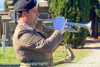 Viterbo - Le commemorazioni dell'Aves