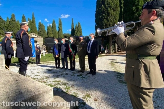 Viterbo - Le commemorazioni dell'Aves