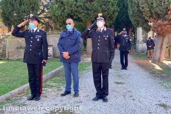 Viterbo - Le commemorazioni dell'Aves
