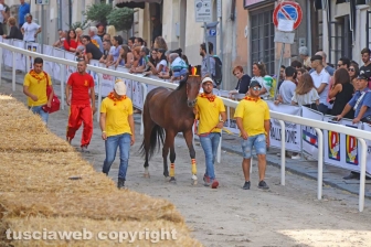 Ronciglione - Le corse a vuoto